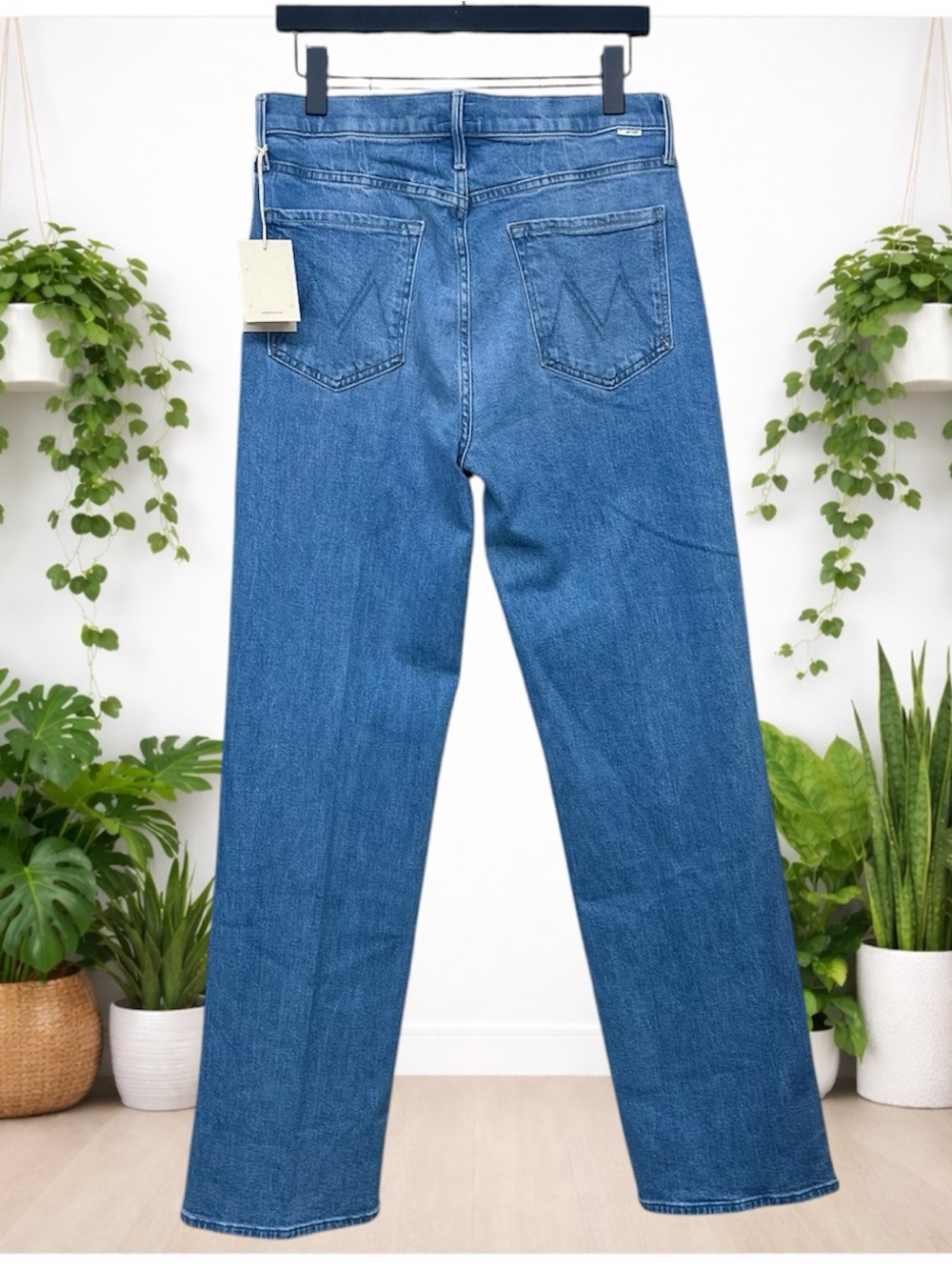Mother The Kick It High Waist Jeans in Tarot Time NWT | Size 32 | Item #3507 - Picture 3 of 12
